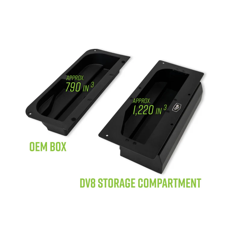DV8 Offroad 2021-2025 Ford Bronco Storage Compartment Model CMBR-02 - Image 13