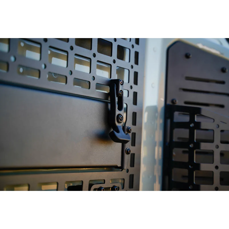 DV8 Offroad 2021-2025 Ford Bronco Tailgate Molle Panel Model MPBR-02 - Image 3