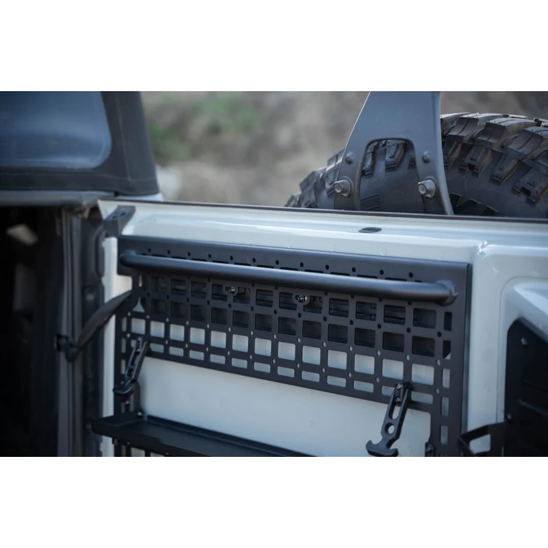 DV8 Offroad 2021-2025 Ford Bronco Tailgate Molle Panel Model MPBR-02 - Image 4