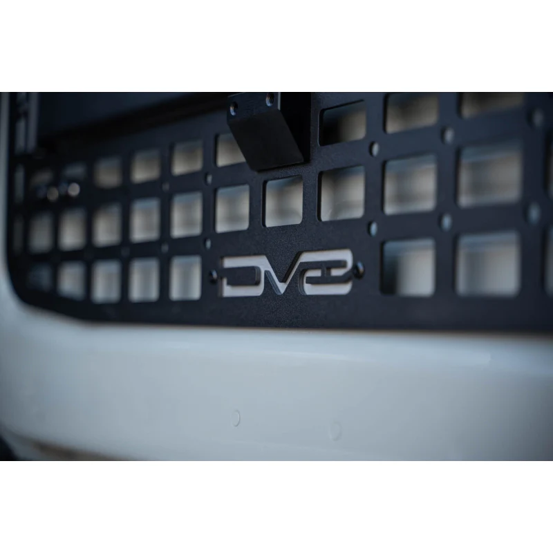 DV8 Offroad 2021-2025 Ford Bronco Tailgate Molle Panel Model MPBR-02 - Image 5