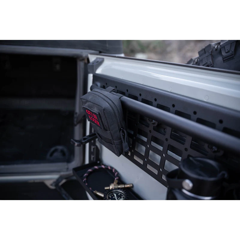 DV8 Offroad 2021-2025 Ford Bronco Tailgate Molle Panel Model MPBR-02 - Image 9