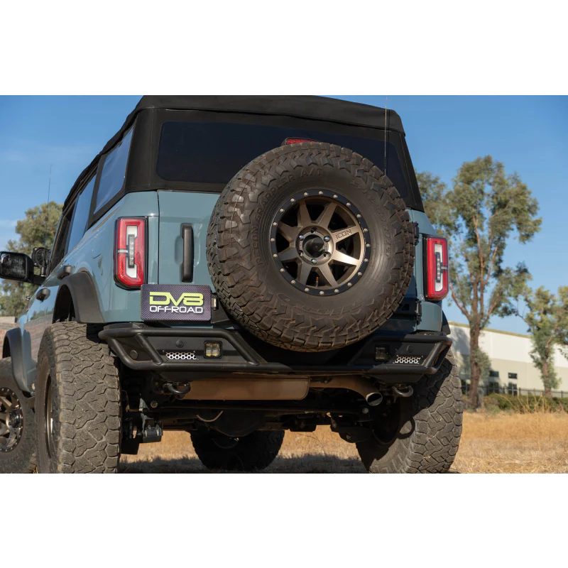 DV8 Offroad 2021-2025 Ford Bronco Tire Carrier Model TCBR-02 - Image 11