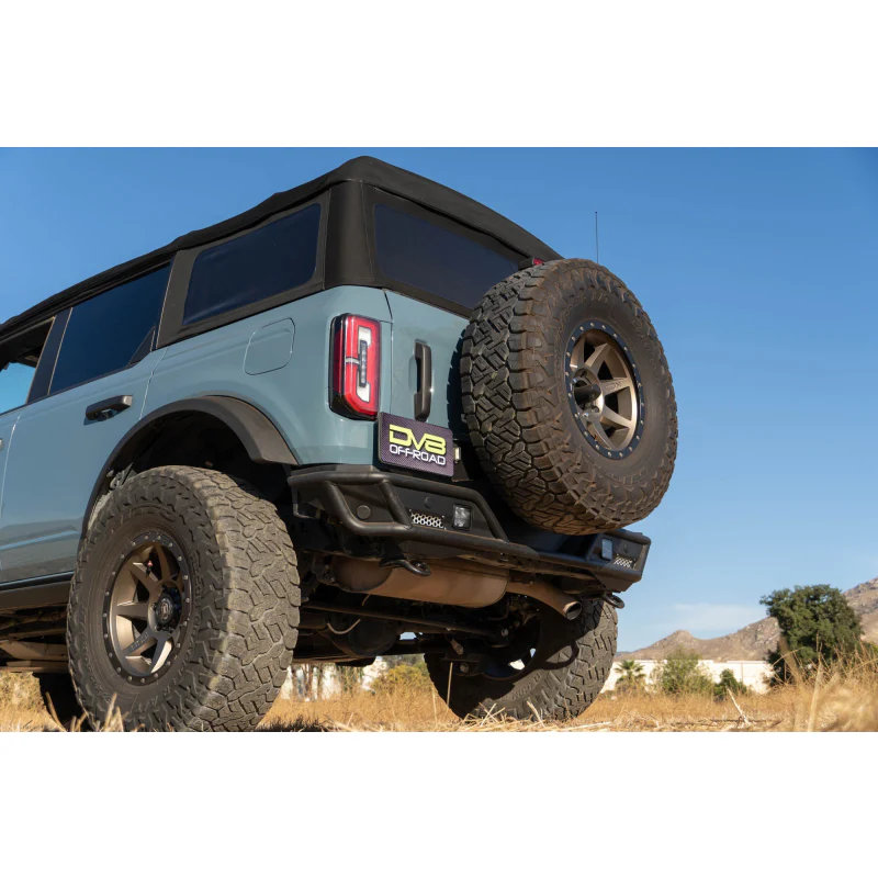 DV8 Offroad 2021-2025 Ford Bronco Tire Carrier Model TCBR-02 - Image 12