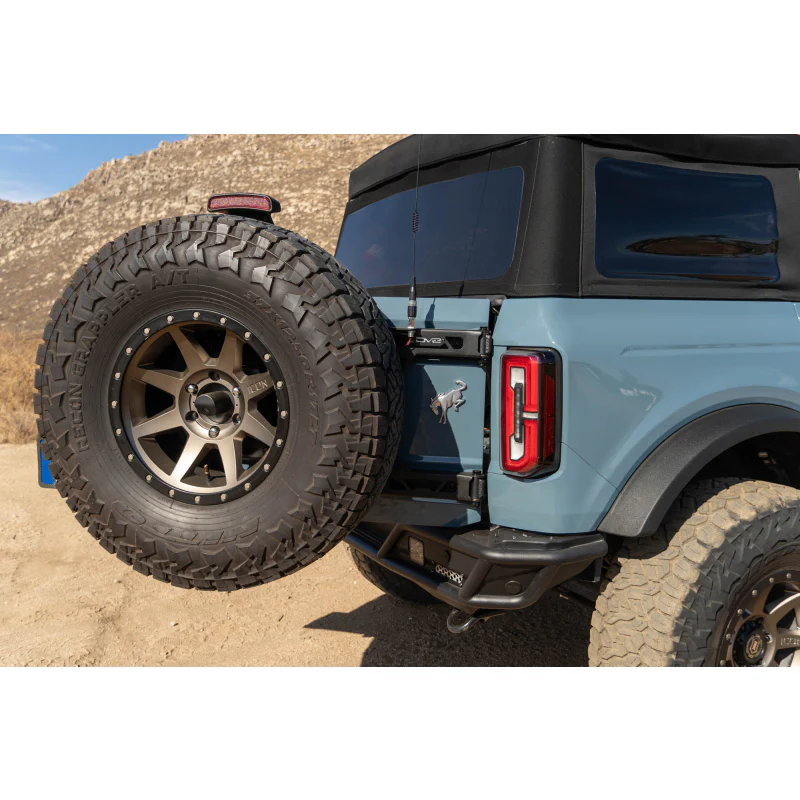 DV8 Offroad 2021-2025 Ford Bronco Tire Carrier Model TCBR-02 - Image 4