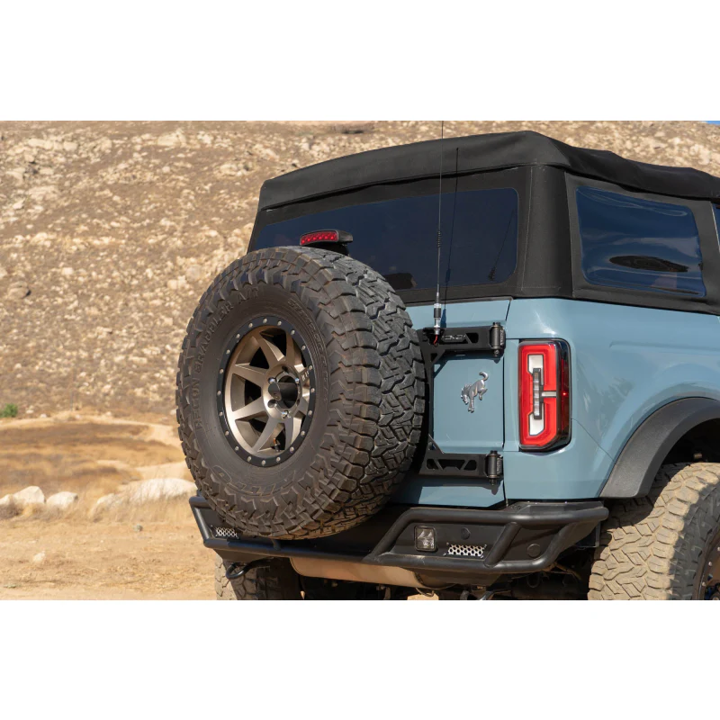 DV8 Offroad 2021-2025 Ford Bronco Tire Carrier Model TCBR-02 - Image 5