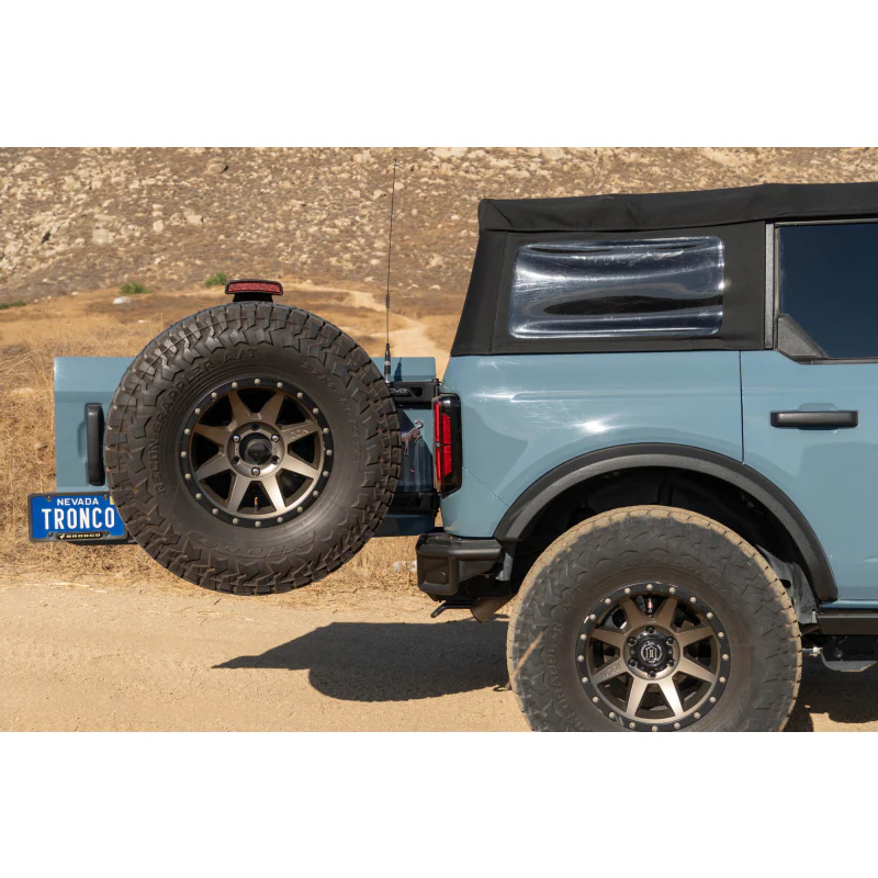 DV8 Offroad 2021-2025 Ford Bronco Tire Carrier Model TCBR-02 - Image 7