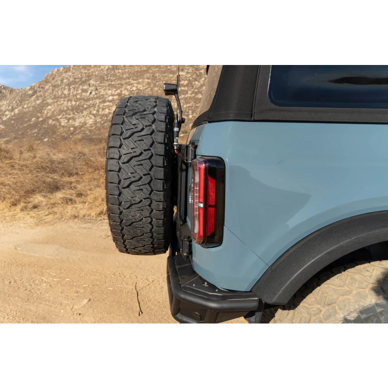 DV8 Offroad 2021-2025 Ford Bronco Tire Carrier Model TCBR-02 - Image 9