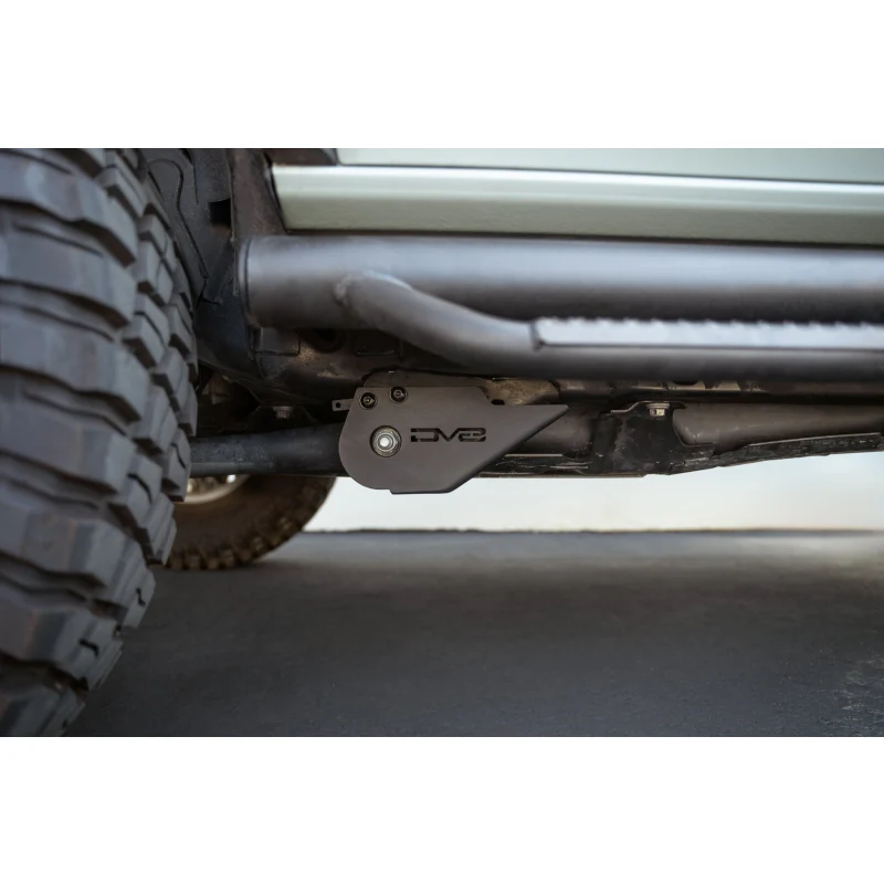 DV8 Offroad 2021-2025 Ford Bronco Trailing Arm Skid Plates Model SPBR-05 - Image 2