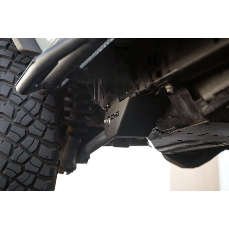 DV8 Offroad 2021-2025 Ford Bronco Trailing Arm Skid Plates Model SPBR-05 - Image 3