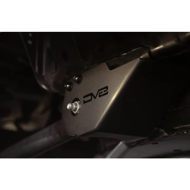 DV8 Offroad 2021-2025 Ford Bronco Trailing Arm Skid Plates Model SPBR-05 - Image 5