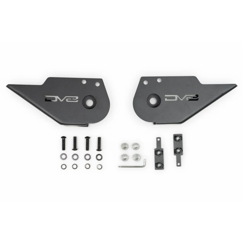 DV8 Offroad 2021-2025 Ford Bronco Trailing Arm Skid Plates Model SPBR-05 - Image 7