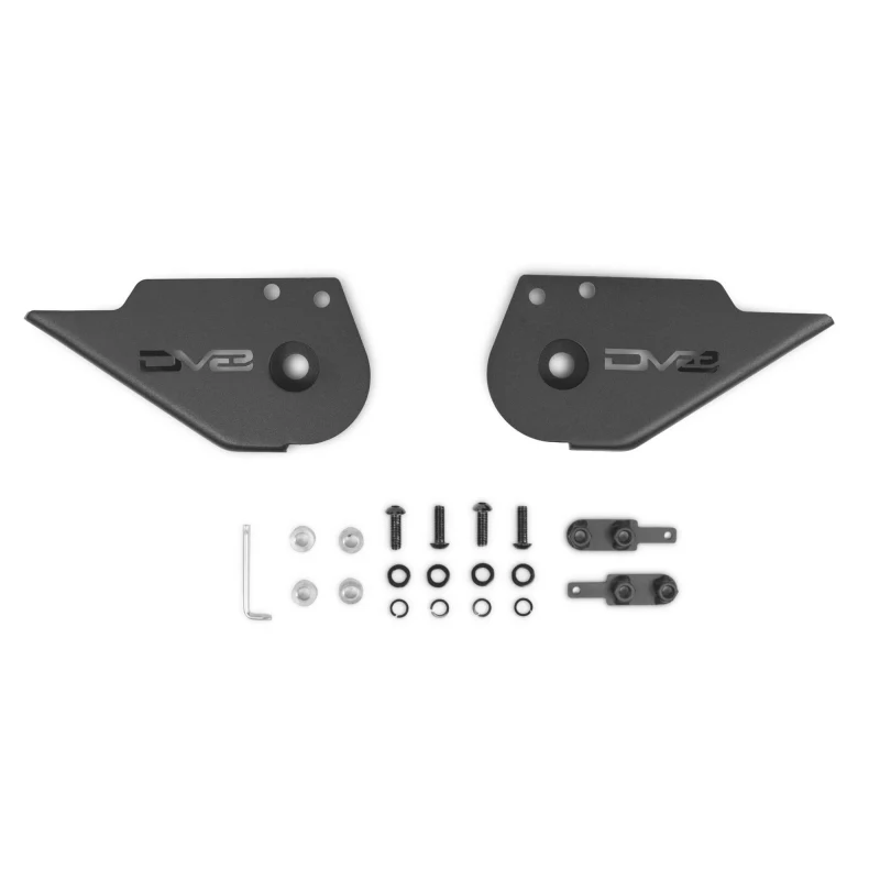 DV8 Offroad 2021-2025 Ford Bronco Trailing Arm Skid Plates Model SPBR-06 - Image 5