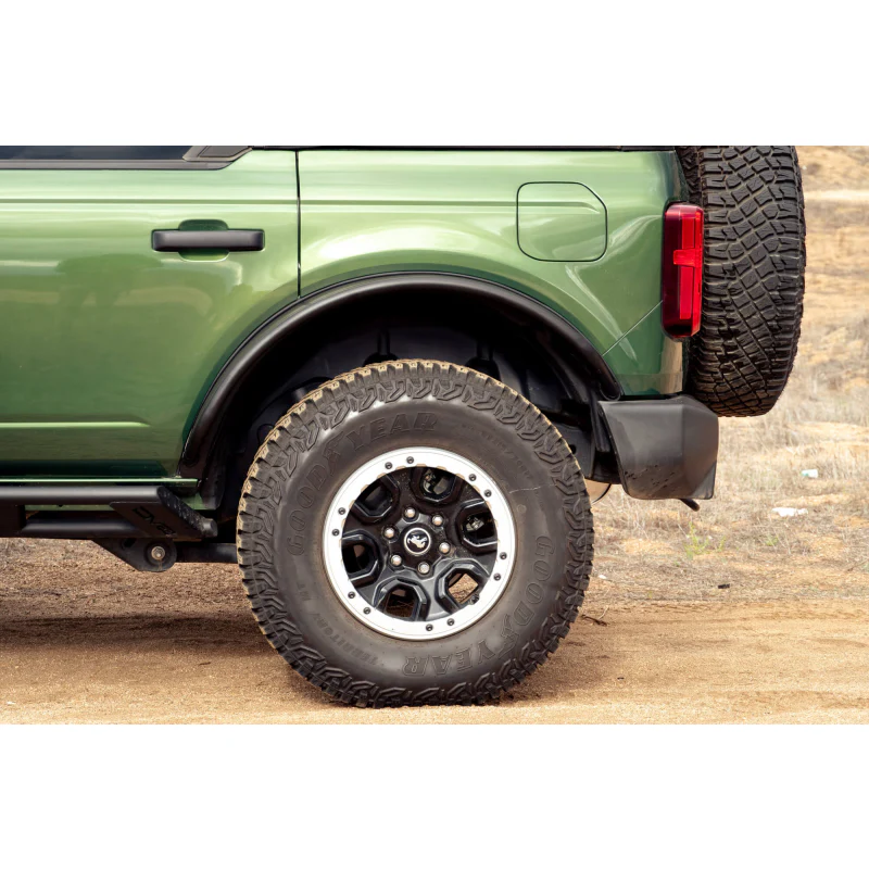 DV8 Offroad 2021-2025 Ford Bronco Tube Fender Flares Model FDBR-01 - Image 11