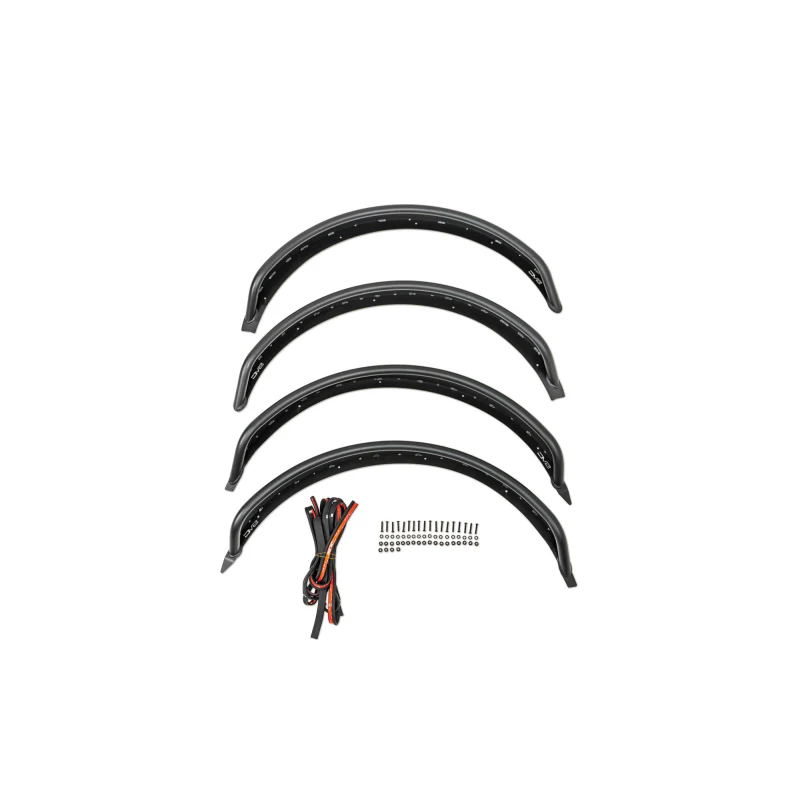DV8 Offroad 2021-2025 Ford Bronco Tube Fender Flares Model FDBR-01 - Image 12