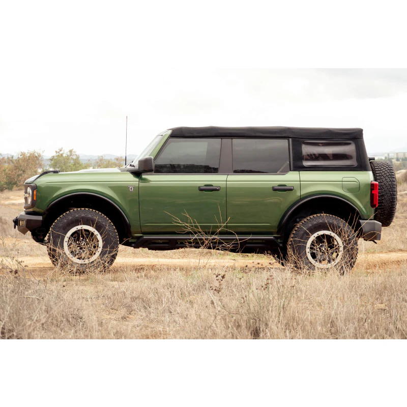 DV8 Offroad 2021-2025 Ford Bronco Tube Fender Flares Model FDBR-01 - Image 13