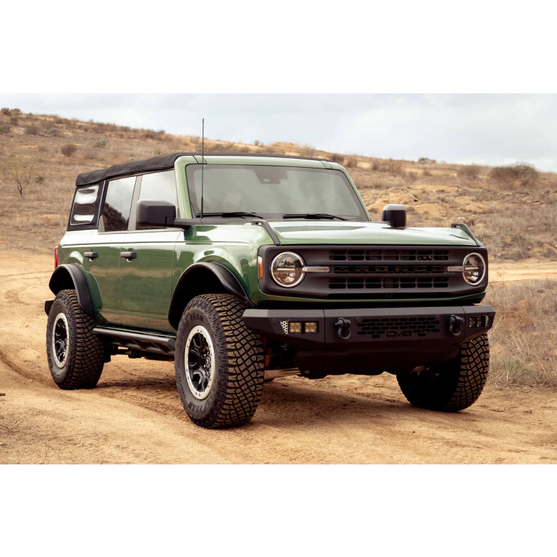 DV8 Offroad 2021-2025 Ford Bronco Tube Fender Flares Model FDBR-01 - Image 15