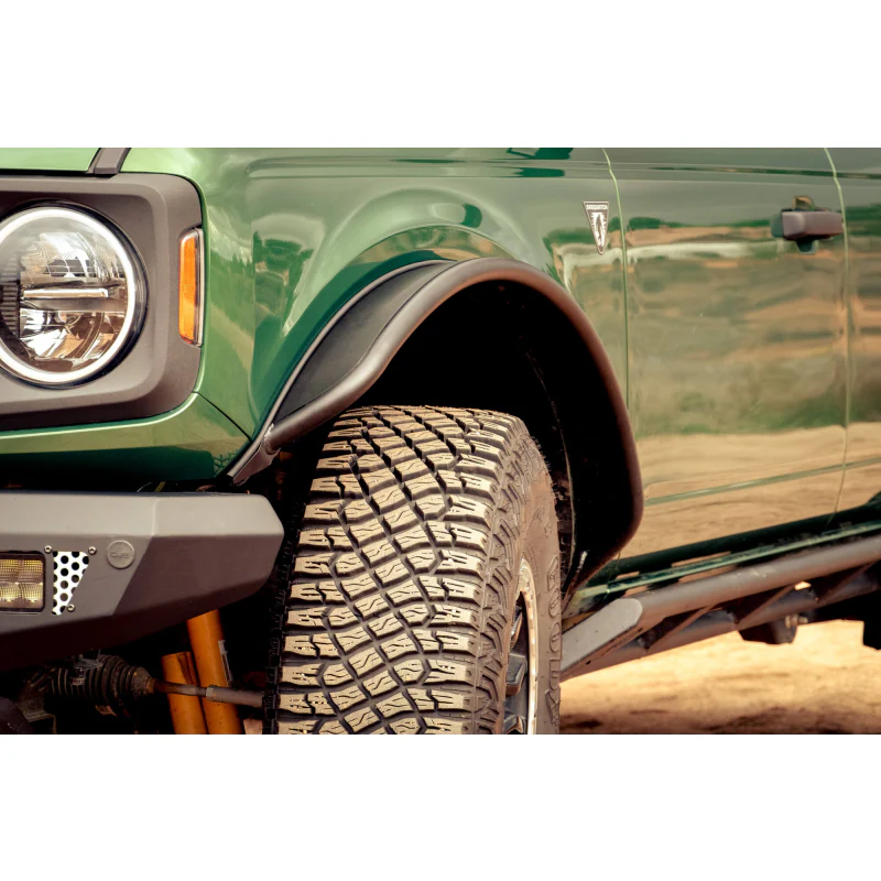 DV8 Offroad 2021-2025 Ford Bronco Tube Fender Flares Model FDBR-01 - Image 9