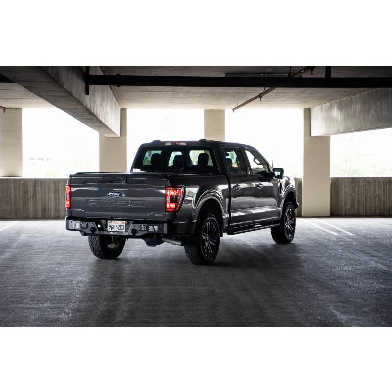 DV8 Offroad 2021-2025 Ford F-150 Mto Series Rear Bumper Model RBFF1-04