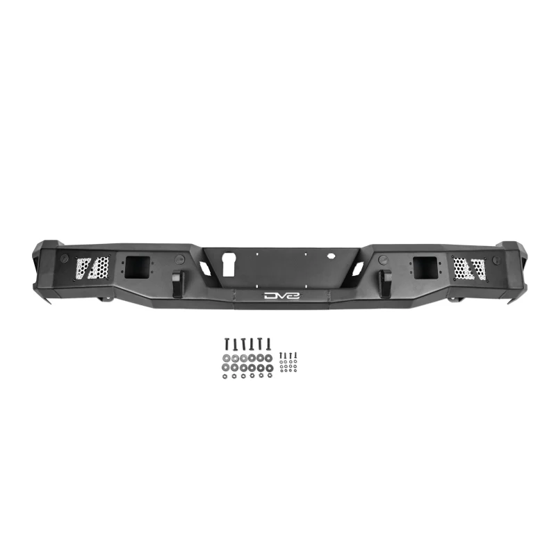 DV8 Offroad 2021-2025 Ford F-150 Mto Series Rear Bumper Model RBFF1-04 - Image 9