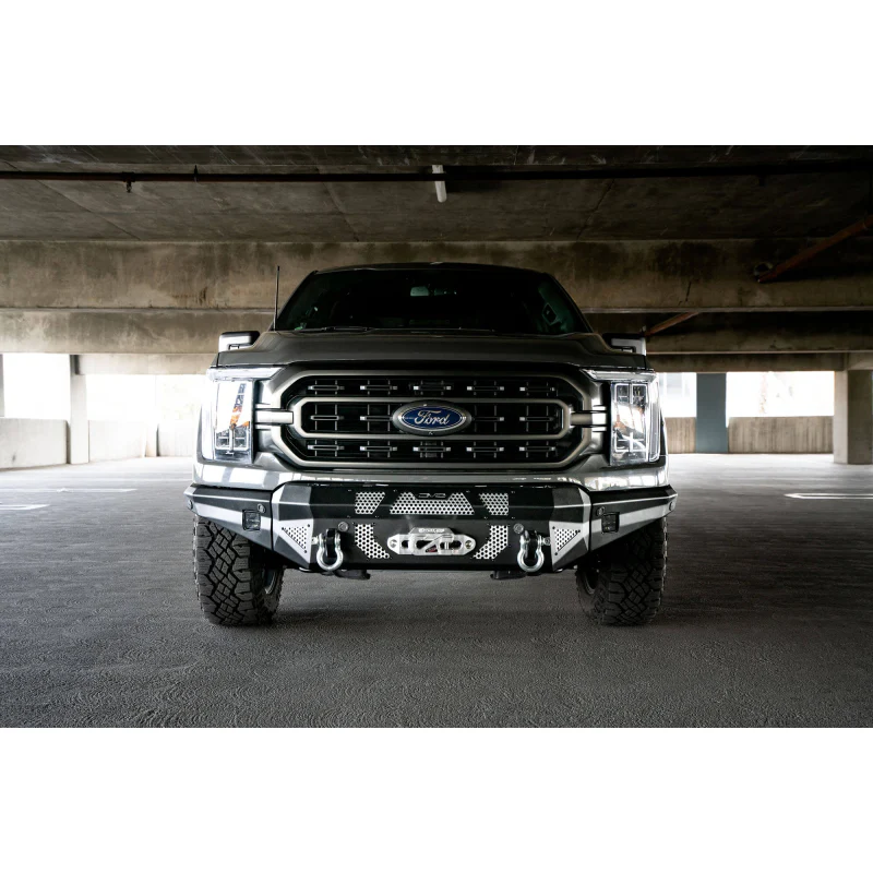 DV8 Offroad 2021-2025 Ford F-150 Mto Series Winch Front Bumper Model FBFF1-10 - Image 10