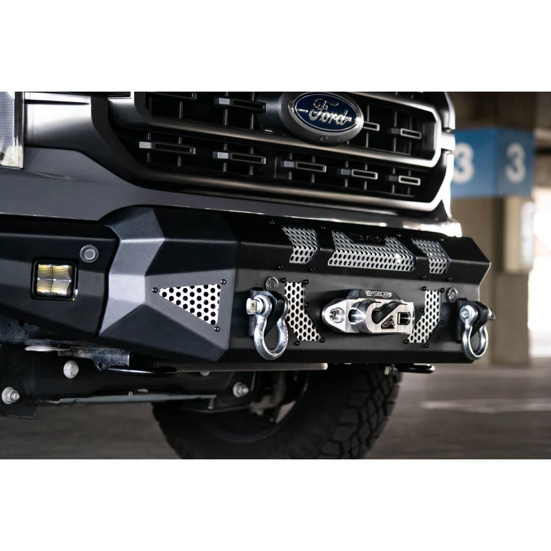 DV8 Offroad 2021-2025 Ford F-150 Mto Series Winch Front Bumper Model FBFF1-10 - Image 14