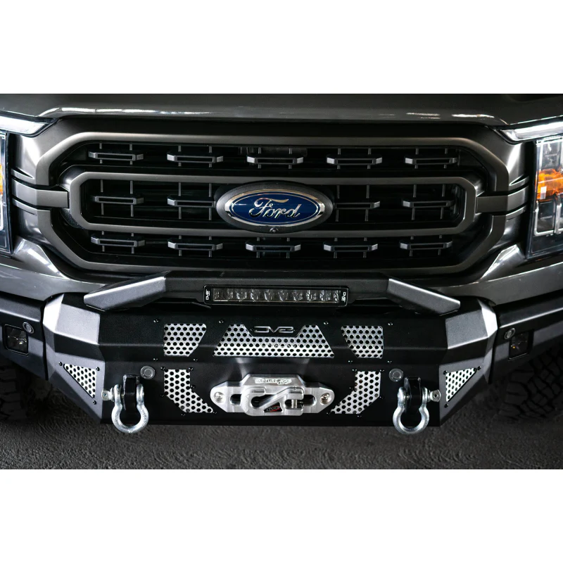 DV8 Offroad 2021-2025 Ford F-150 Mto Series Winch Front Bumper Model FBFF1-10 - Image 16