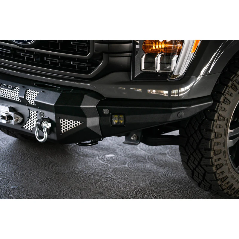 DV8 Offroad 2021-2025 Ford F-150 Mto Series Winch Front Bumper Model FBFF1-10 - Image 2