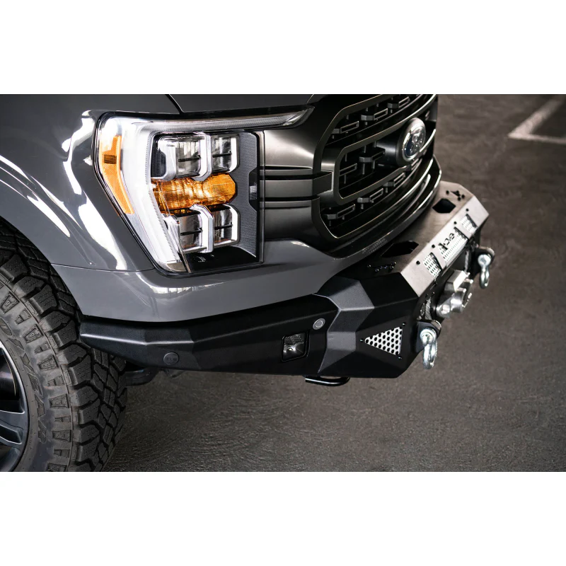 DV8 Offroad 2021-2025 Ford F-150 Mto Series Winch Front Bumper Model FBFF1-10 - Image 8