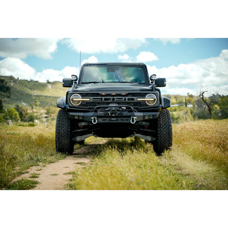 DV8 Offroad 2022-2025 Ford Bronco Spec Series Winch Front Bumper Model FBFR-01 - Image 10