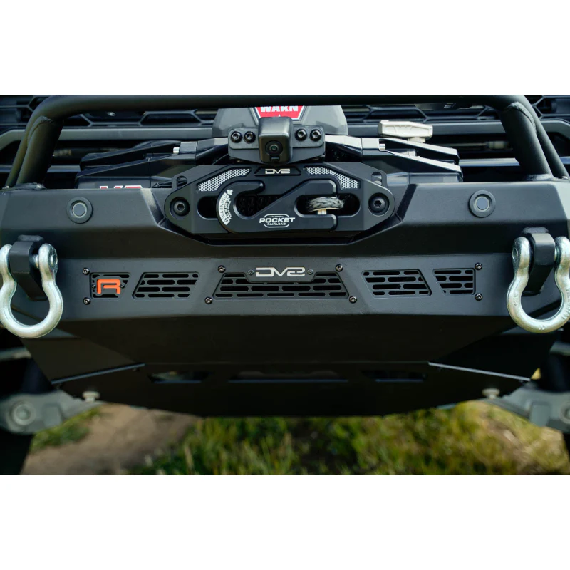 DV8 Offroad 2022-2025 Ford Bronco Spec Series Winch Front Bumper Model FBFR-01 - Image 11