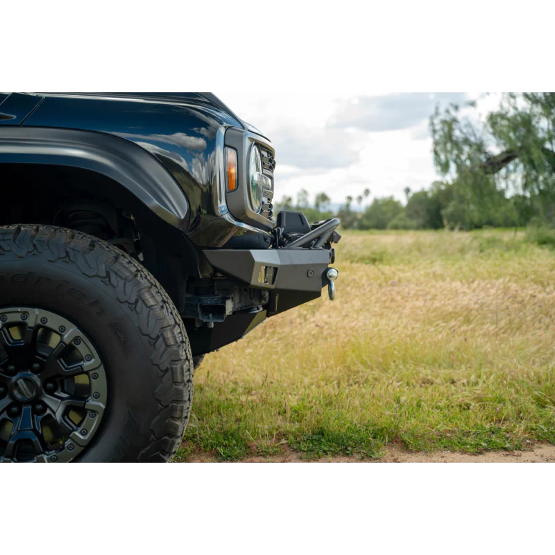 DV8 Offroad 2022-2025 Ford Bronco Spec Series Winch Front Bumper Model FBFR-01 - Image 12
