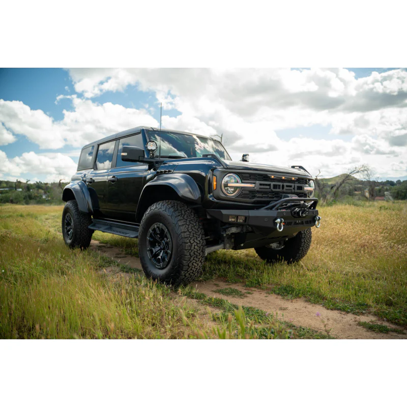DV8 Offroad 2022-2025 Ford Bronco Spec Series Winch Front Bumper Model FBFR-01 - Image 14