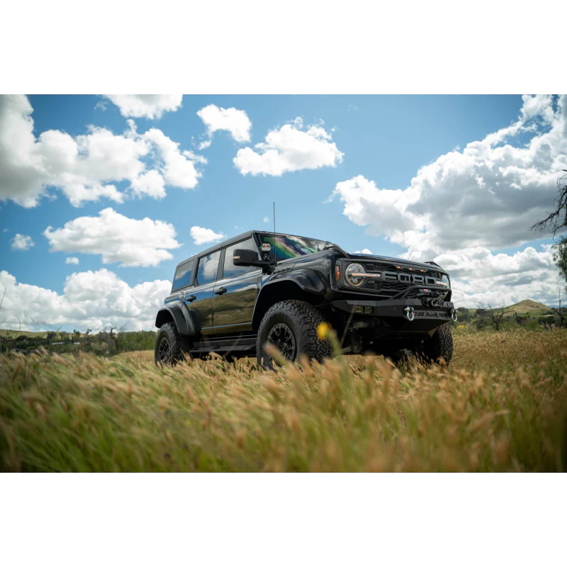DV8 Offroad 2022-2025 Ford Bronco Spec Series Winch Front Bumper Model FBFR-01 - Image 16