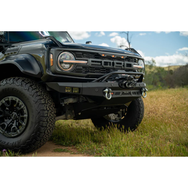 DV8 Offroad 2022-2025 Ford Bronco Spec Series Winch Front Bumper Model FBFR-01 - Image 17