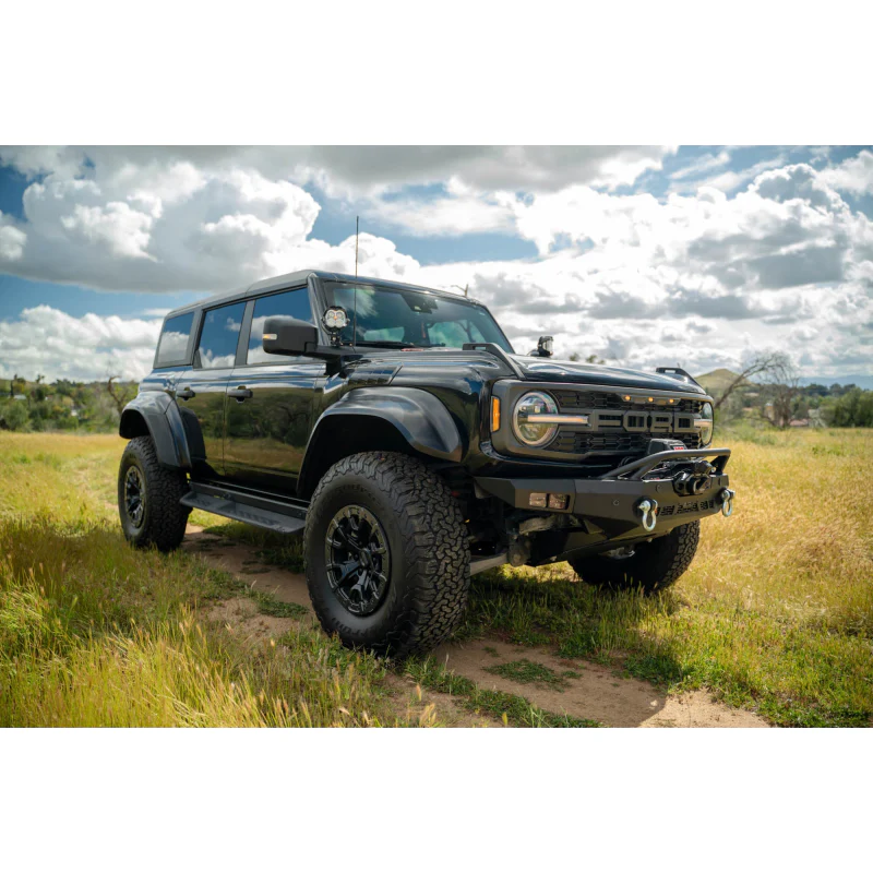 DV8 Offroad 2022-2025 Ford Bronco Spec Series Winch Front Bumper Model FBFR-01 - Image 9