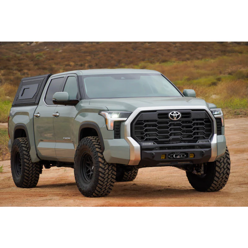 DV8 Offroad 2022-2025 Toyota Tundra Centric Series Front Bumper Model FBTT2-05 - Image 10
