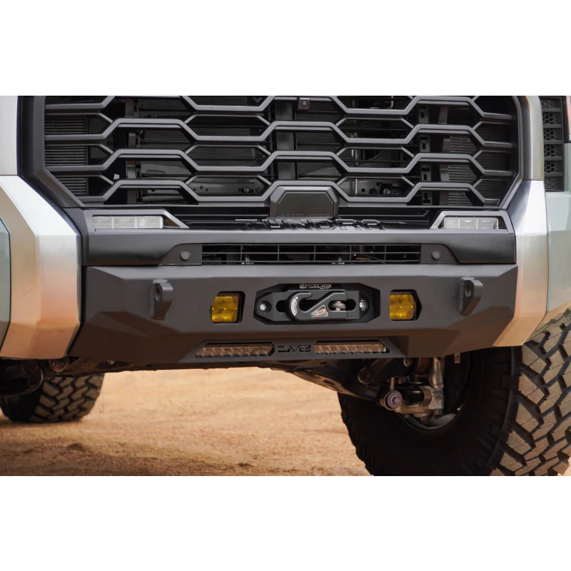 DV8 Offroad 2022-2025 Toyota Tundra Centric Series Front Bumper Model FBTT2-05 - Image 11