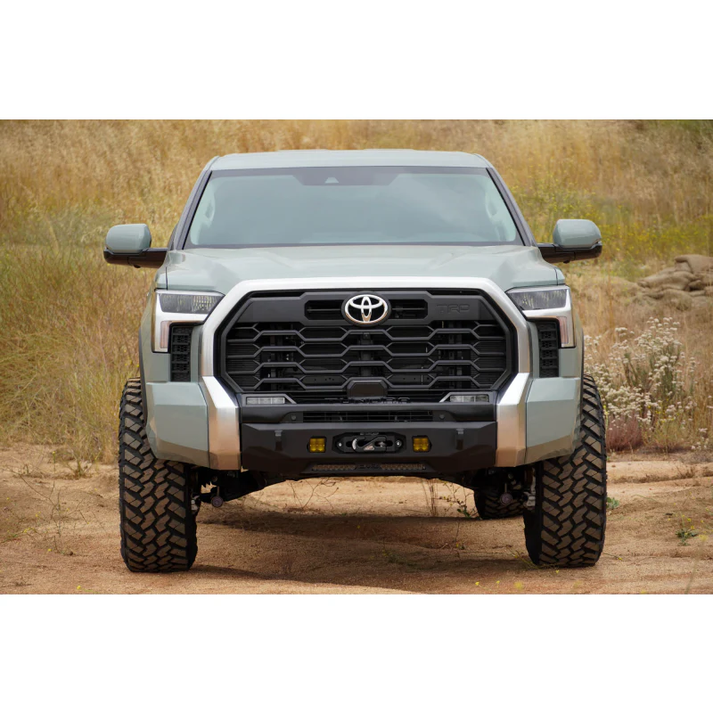 DV8 Offroad 2022-2025 Toyota Tundra Centric Series Front Bumper Model FBTT2-05 - Image 13