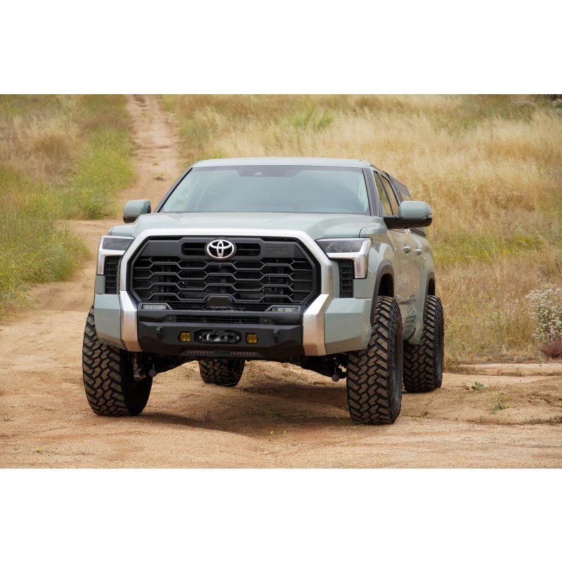 DV8 Offroad 2022-2025 Toyota Tundra Centric Series Front Bumper Model FBTT2-05 - Image 14
