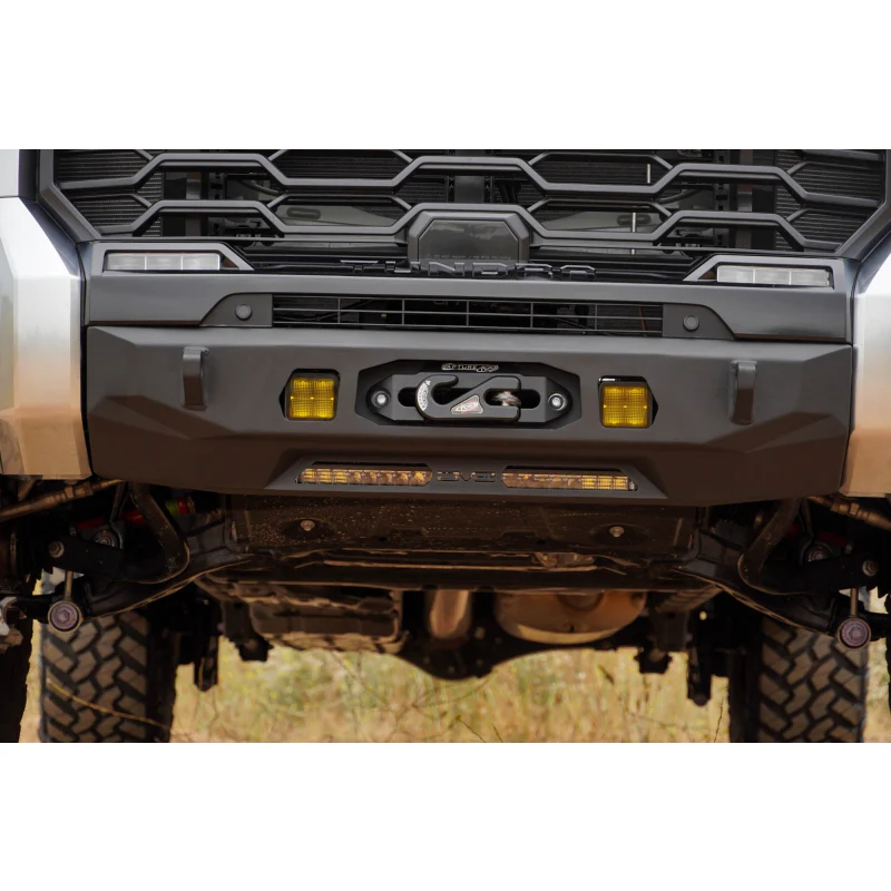 DV8 Offroad 2022-2025 Toyota Tundra Centric Series Front Bumper Model FBTT2-05 - Image 15