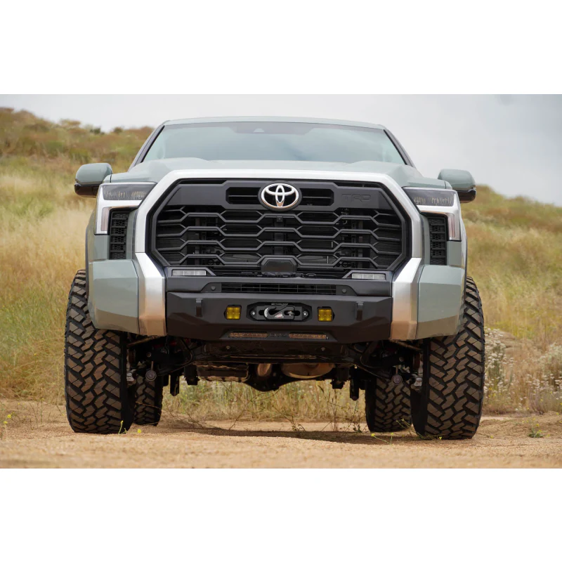 DV8 Offroad 2022-2025 Toyota Tundra Centric Series Front Bumper Model FBTT2-05 - Image 17
