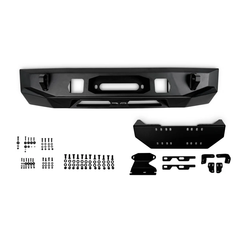 DV8 Offroad 2022-2025 Toyota Tundra Centric Series Front Bumper Model FBTT2-05 - Image 7