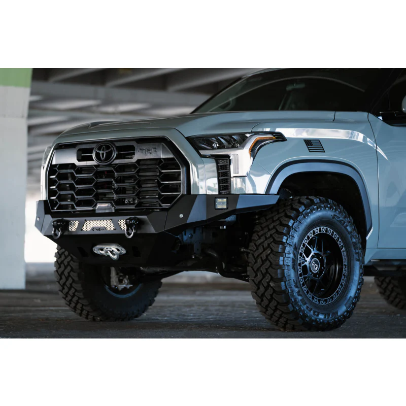 DV8 Offroad 2022-2025 Toyota Tundra Mto Series Front Bumper Model FBTT2-04 - Image 12
