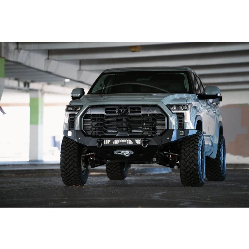 DV8 Offroad 2022-2025 Toyota Tundra Mto Series Front Bumper Model FBTT2-04 - Image 14