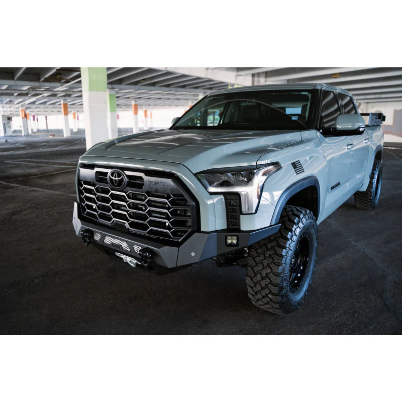 DV8 Offroad 2022-2025 Toyota Tundra Mto Series Front Bumper Model FBTT2-04 - Image 7