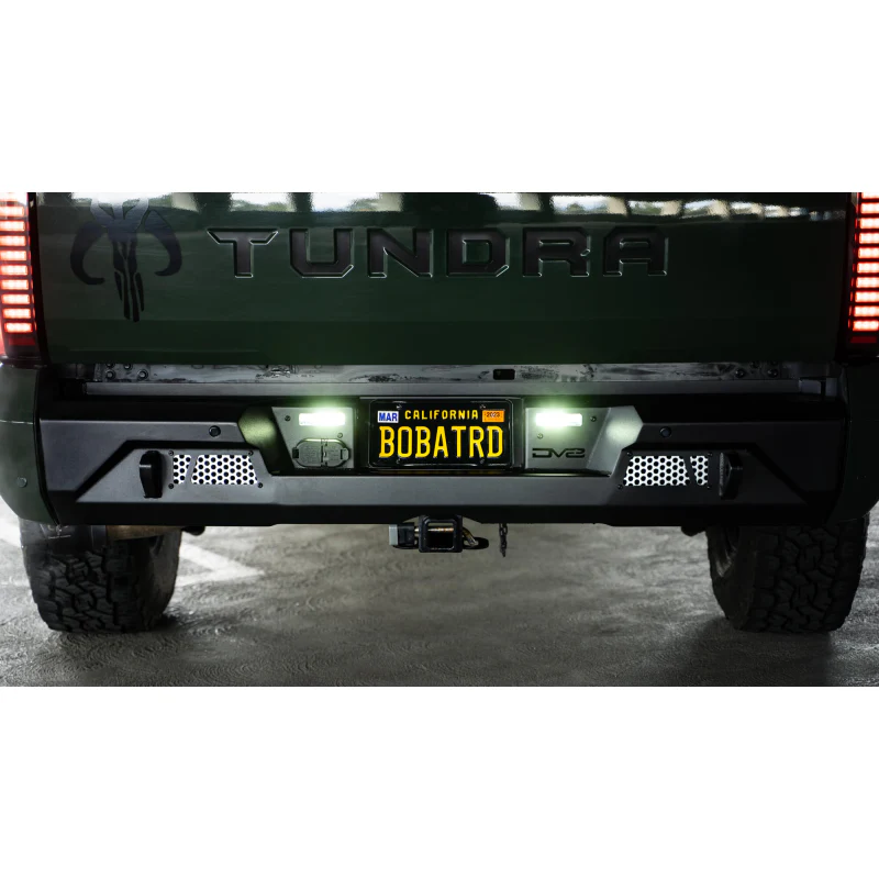 DV8 Offroad 2022-2025 Toyota Tundra Mto Series Rear Bumper Model RBTT2-04 - Image 10
