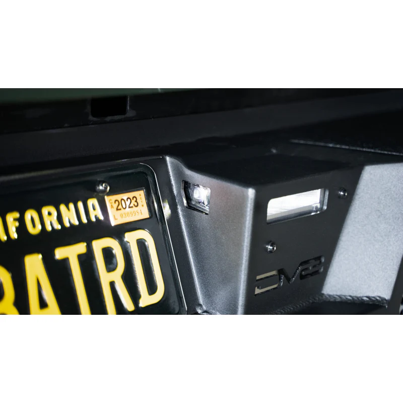 DV8 Offroad 2022-2025 Toyota Tundra Mto Series Rear Bumper Model RBTT2-04 - Image 14