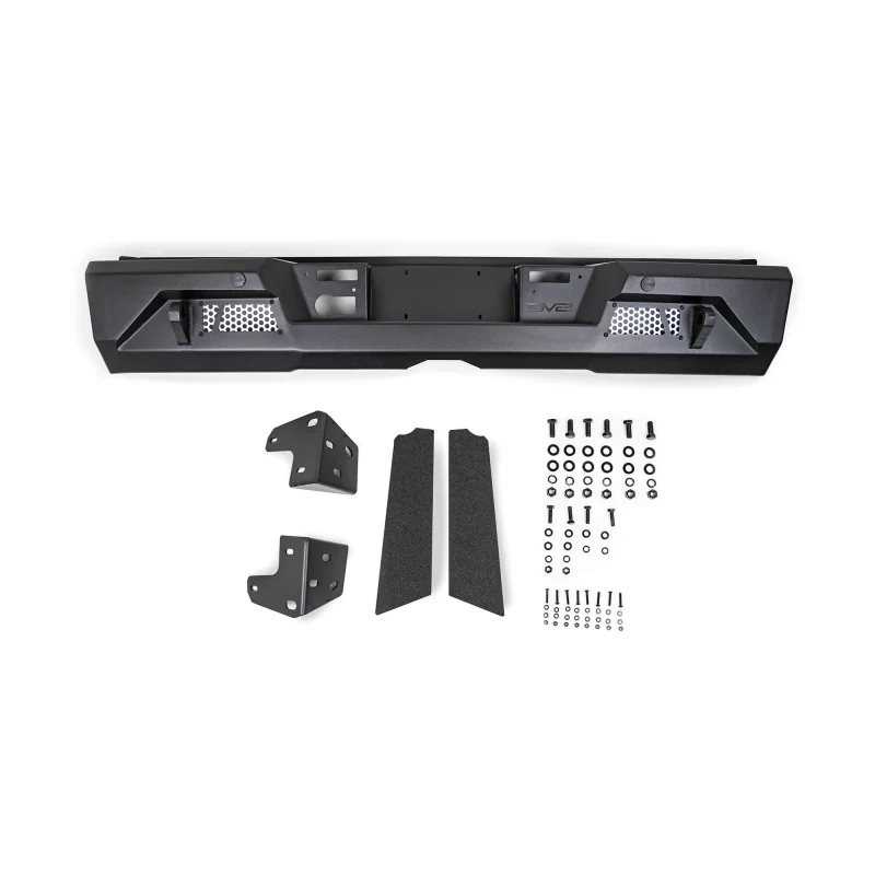 DV8 Offroad 2022-2025 Toyota Tundra Mto Series Rear Bumper Model RBTT2-04 - Image 5