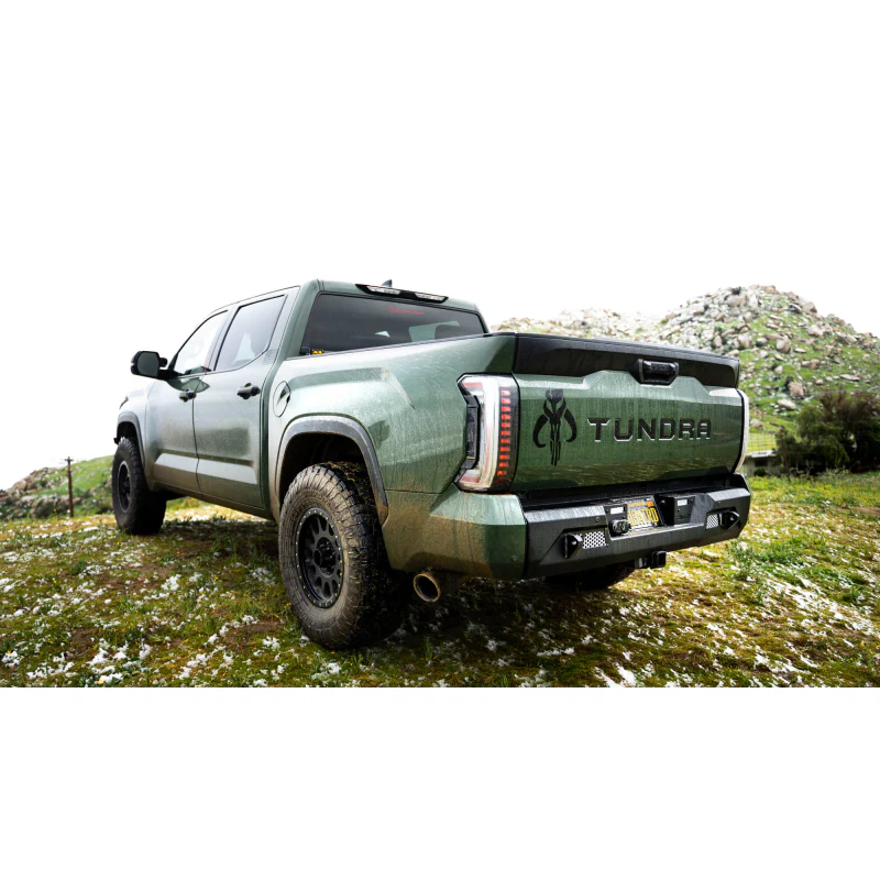 DV8 Offroad 2022-2025 Toyota Tundra Mto Series Rear Bumper Model RBTT2-04 - Image 8