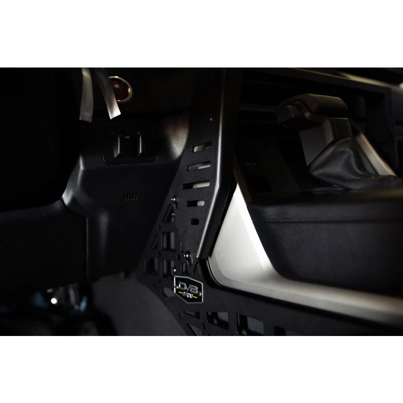 DV8 Offroad 2022-2025 Toyota Tundra Sequoia Center Console Molle Panels , Device Mount Model CCT2-01 - Image 11